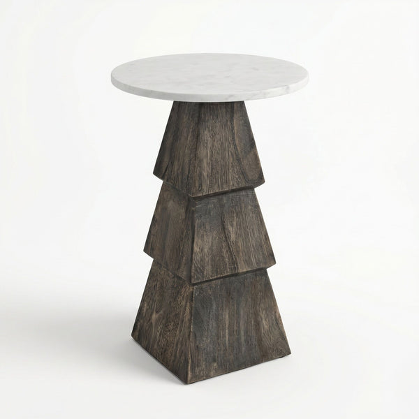 Abbott - Accent Table - Bronze