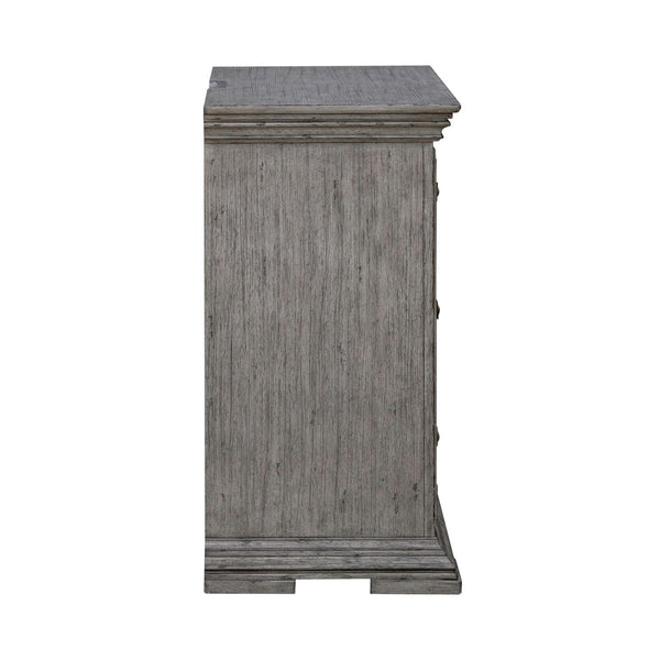 Big Valley - Bedside Chest With Charging Station