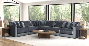 Remington - Modular Sofa - Slate