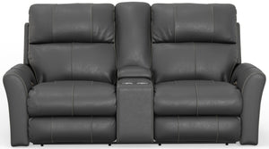 Fredda - Power Recliner Console Loveseat