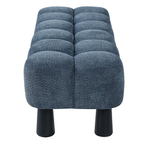 Luxury Upholstered Bench Ottoman