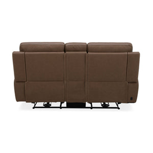 Collins - Loveseat With Console P3 & ZG - York Chestnut
