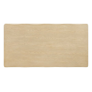 Rectangular Indoor Dining Table - Natural