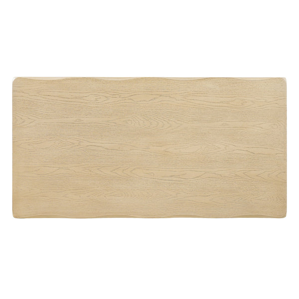 Rectangular Indoor Dining Table - Natural