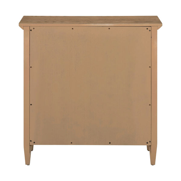Pavilion - 2 Door Accent Cabinet - Natural