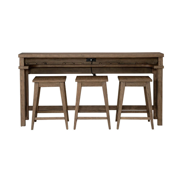 Pinebrook Ridge - 4 Piece Set - Weathered Toffee
