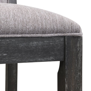 Upholstered Barstools (Set of 2)
