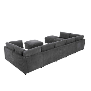 Modular Sectional With Custom Configuration