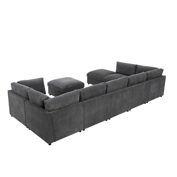 Modular Sectional With Custom Configuration