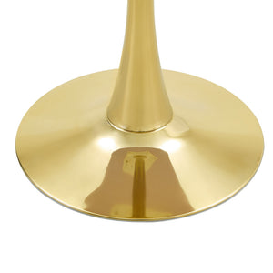 Round Dining Table With Thickened Top For Kitchen
