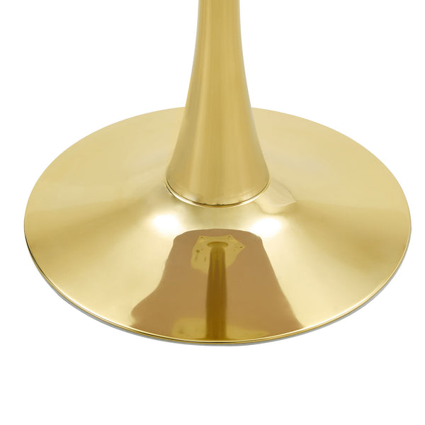 Round Dining Table With Thickened Top For Kitchen