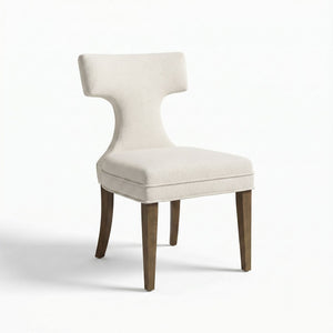 Oliver - Dining Chair (Set of 2) - Cream