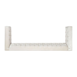 Contemporary 3 Seater Sofa With Button Tufting