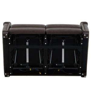 Crawford - Loveseat P3 & ZG - Finch Cacao