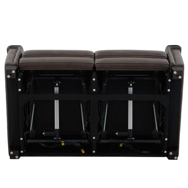 Crawford - Loveseat P3 & ZG - Finch Cacao