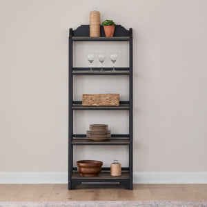 Magnolia Manor - Leaning Pier Bookcase