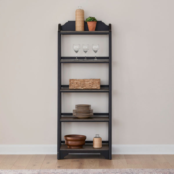 Magnolia Manor - Leaning Pier Bookcase