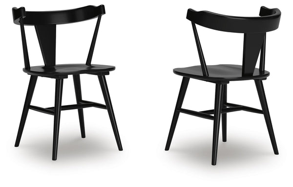 Gretlynn - Dining Room Side Chair (Set of 2) - Black
