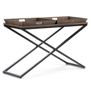 Damien - Console Table - Natural