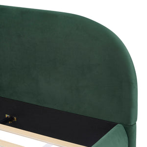 Simple Modern Bedroom Double Upholstered Bed