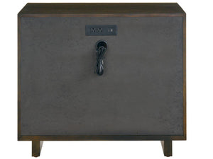Modern - Three Drawer Nightstand
