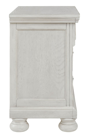 Robbinsdale - Two Drawer Night Stand - Antique White