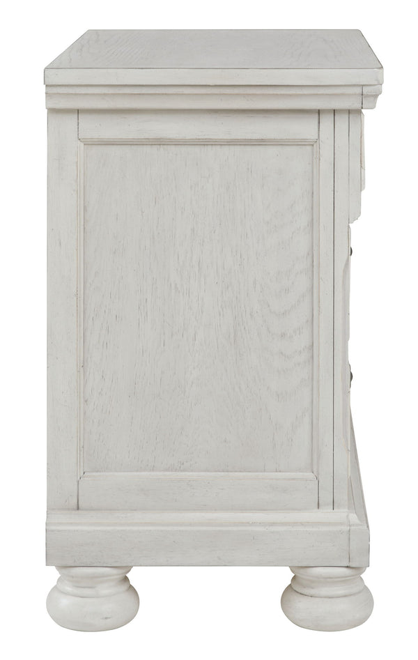 Robbinsdale - Two Drawer Night Stand - Antique White