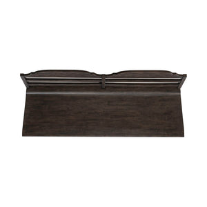 Paradise Valley - Ladder Back Bench - Saddle Brown