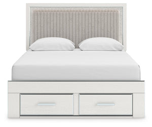 Zuraleus - Upholstered Panel Platform Storage Bedroom Set