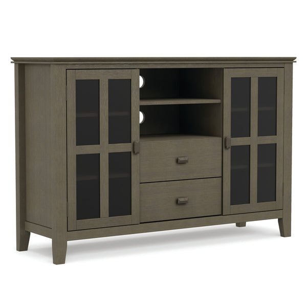 Artisan - Handcrafted, Tall TV Media Stand
