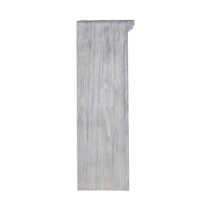 River Place - Right Pier Top - Riverstone White & Tobacco