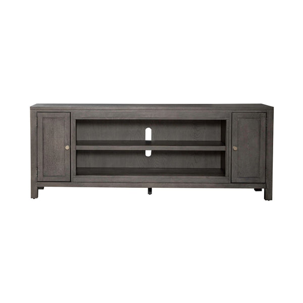 Fireplace TV Consoles - 78" Fireplace TV Console FTS - Dark Brown