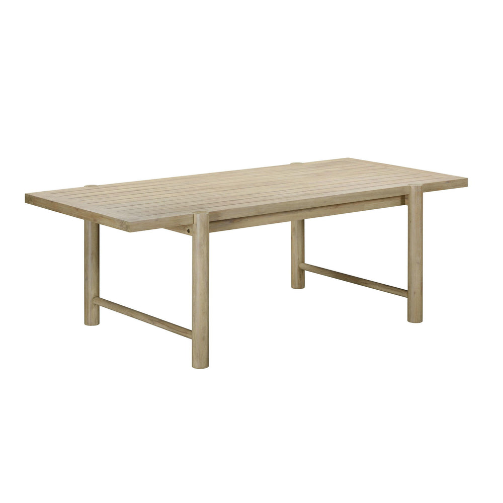 Gata - Outdoor Rectangular Dining Table - Light Teak