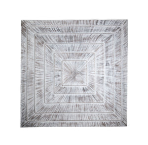 Broderick Wall Panel - Distressed White