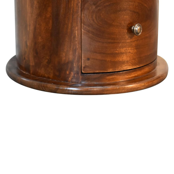 3 Drawer Drum - Chestnut