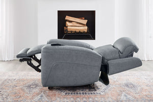 Callahan - Power Lift Recliner With Heat And Massage