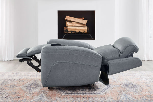 Callahan - Power Lift Recliner With Heat And Massage