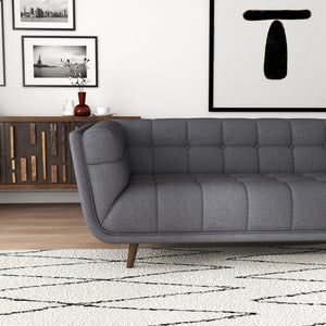 Addison - L Shape Sectional Sofa Tufted