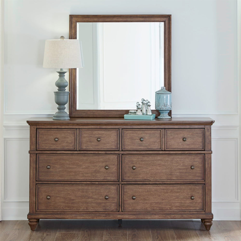 Twin Lakes - 6 Drawer Dresser