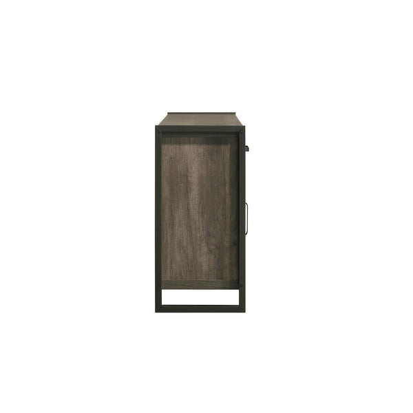 Fireplace TV Consoles - 78" Fireplace TV Console FTS - Brown