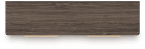 Kendanport - 3 Pc. - Dresser And 2 Nightstands - Brown / White