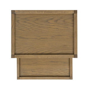 Devin - Solid Wood Nesting Accent Tables