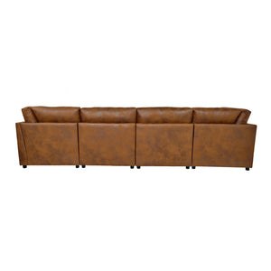 Modular Sectional With Custom Configuration
