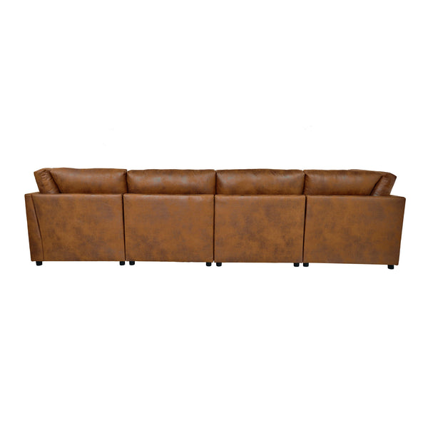 Modular Sectional With Custom Configuration