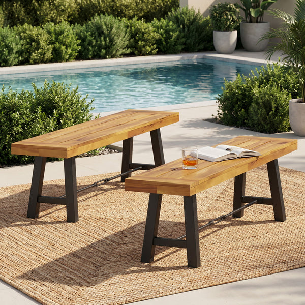 Catriona - Bench - Teak