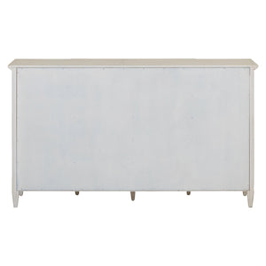 Pavilion - Breakfront Accent Cabinet - Natural