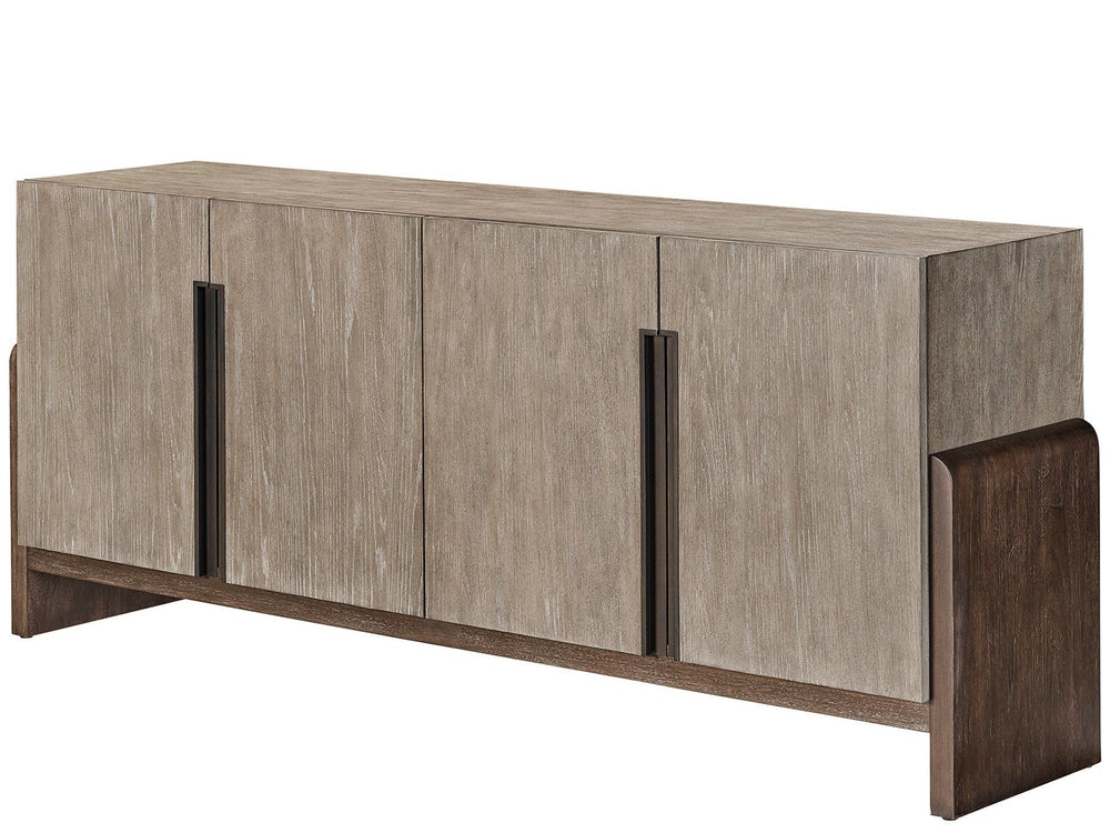 Erinn V x Universal - Pescadero Credenza - Dark Gray