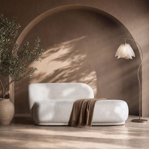 Aire - RAF Modern Rounded Chaise Lounge