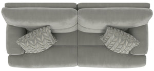 Renaldo - Power Sofa With Zero Gravity Recline - Stone