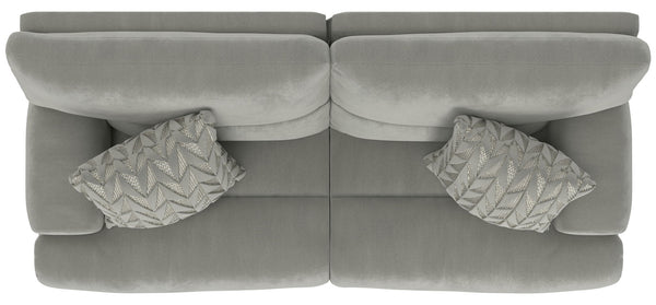 Renaldo - Power Sofa With Zero Gravity Recline - Stone